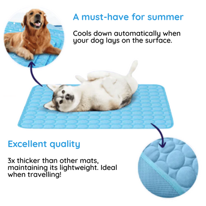 Bramlee Ultimate Cooling Mat for Pets