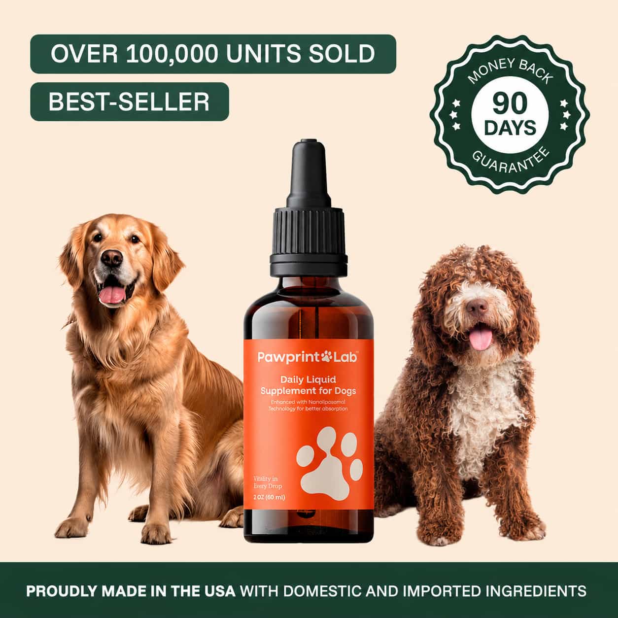 The Science-Backed Approach to Supporting Your Dog’s Healthspan