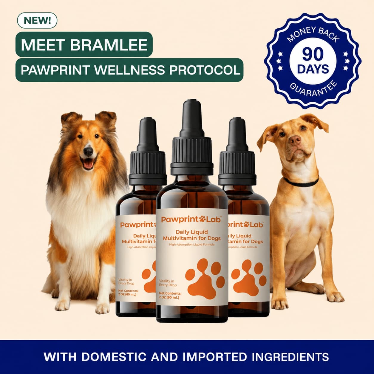 The Complete Daily Formula That Replaces 5+ Supplements Your Dog Won't Take