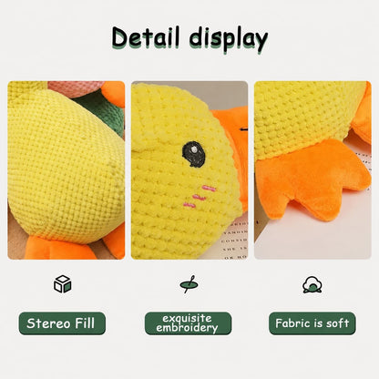 Calming Duck Dog Toy
