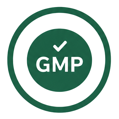 GMP MANUFACTURED